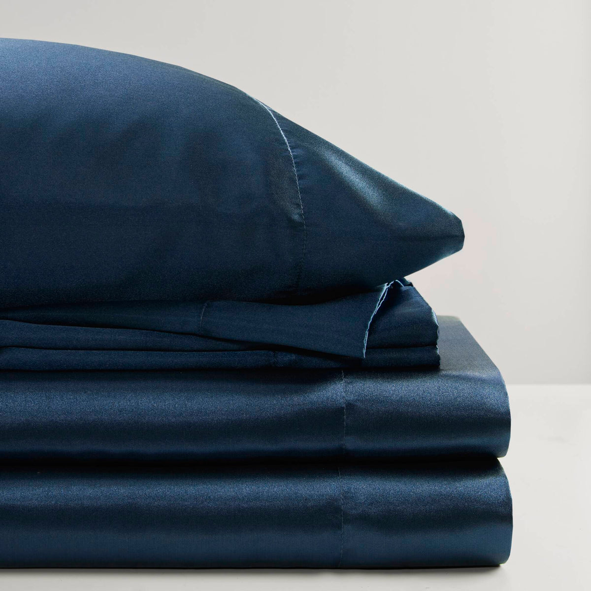 Bedding Sets, Satin Luxury Sheet Set Full, Bed Sets, Comforter Sets,