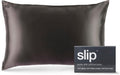 Silk Queen Pillowcase, Charcoal | 100% Pure 22 Momme Mulberry Silk