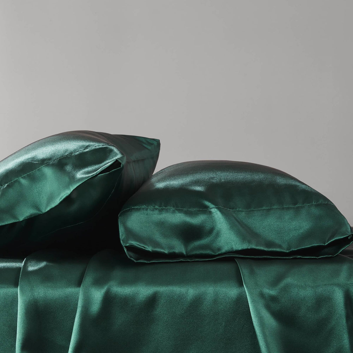 Bedding Sets, Satin Luxury Sheet Set Queen, Emerald Bed Sets,Polyester Comforter Sets, Household Supplies & Décor, Bedding, Bedding Sets