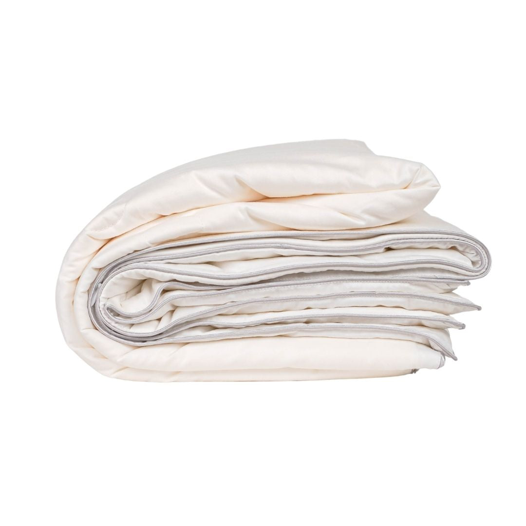 Silk Filled Baby Blanket