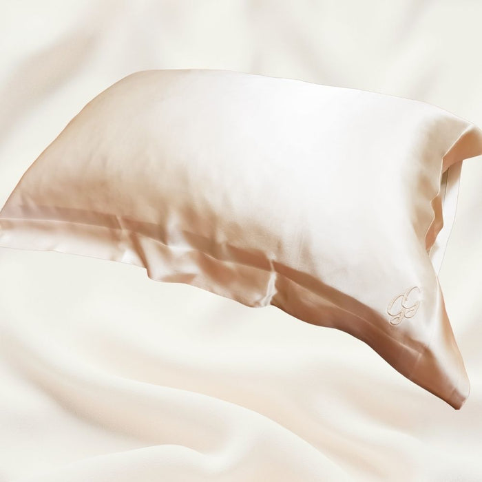 Mulberry Silk Pillowcase – Champagne
