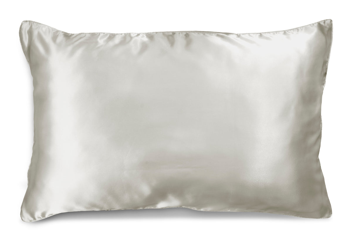 Mulberry Silk Pillowcase – Silver