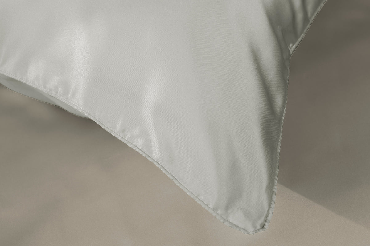 Mulberry Silk Pillowcase – Silver