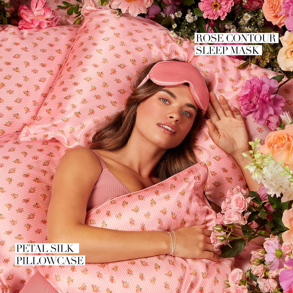 Silk Queen Pillowcase, Charcoal | 100% Pure 22 Momme Mulberry Silk