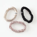 Frenchies 100% Silk Skinny Scrunchies