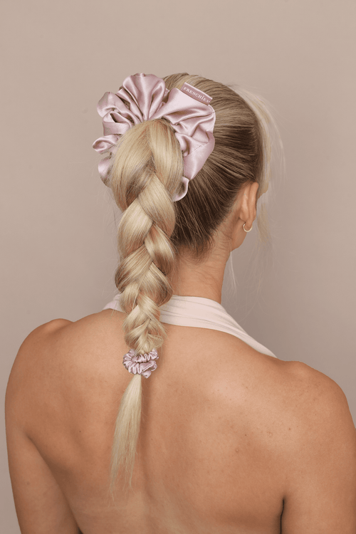Frenchies 100% Silk Skinny Scrunchies