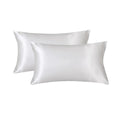 Mulberry Silk White Twin Pillowcase